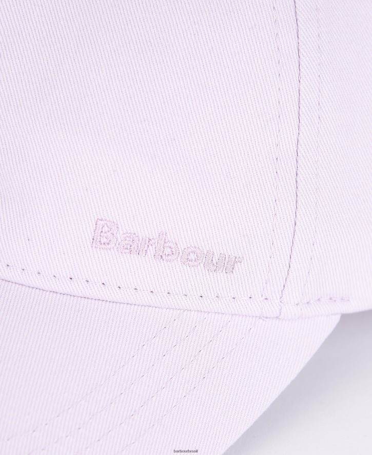 acessórios Barbour boné esportivo olivia preto clássico mulheres NH44422427