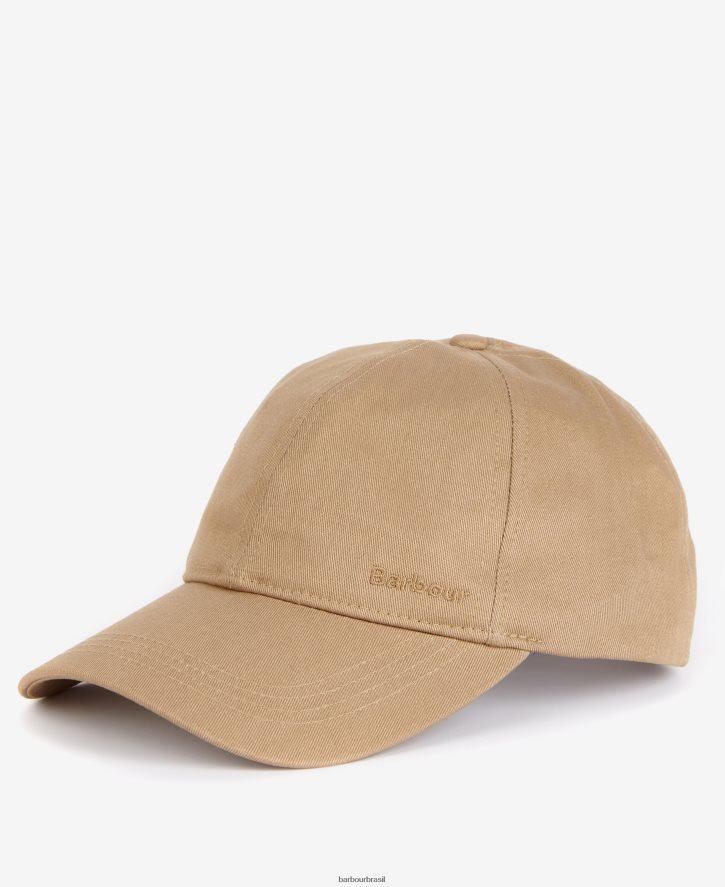 acessórios Barbour boné esportivo olivia preto clássico mulheres NH44422440