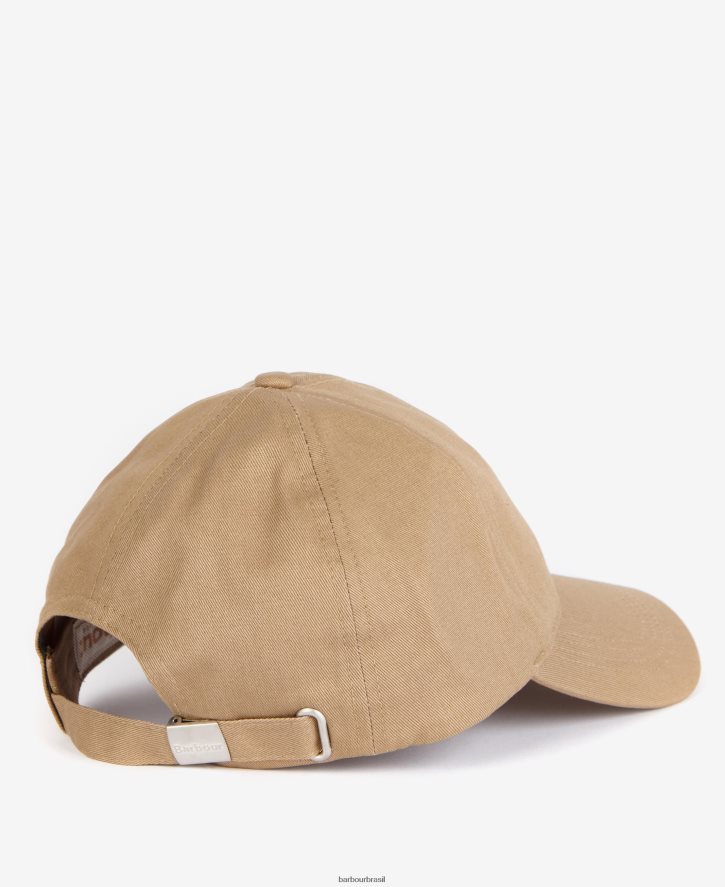 acessórios Barbour boné esportivo olivia preto clássico mulheres NH44422440