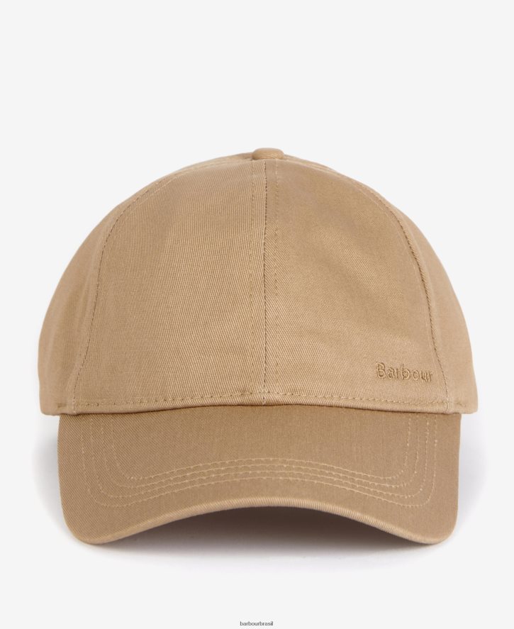 acessórios Barbour boné esportivo olivia preto clássico mulheres NH44422440