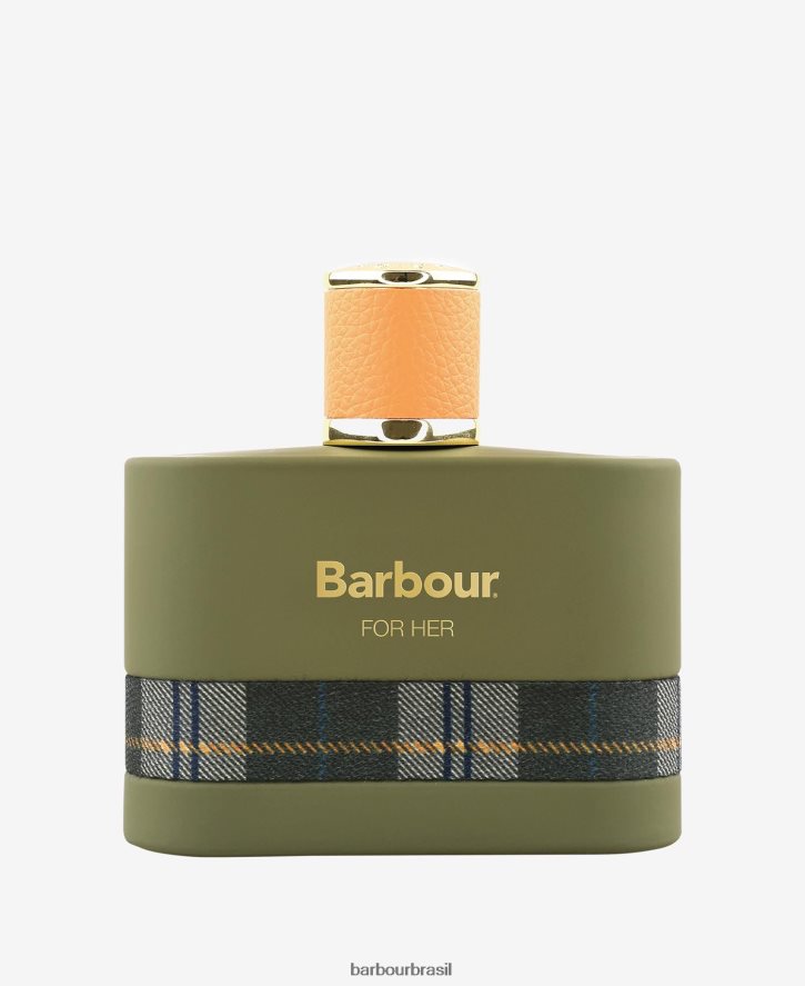 acessórios Barbour 100ml dela verde mulheres NH44422415