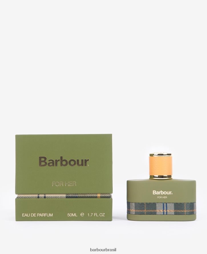 acessórios Barbour os 50ml dela verde mulheres NH44422411