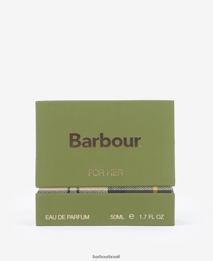 acessórios Barbour os 50ml dela verde mulheres NH44422411