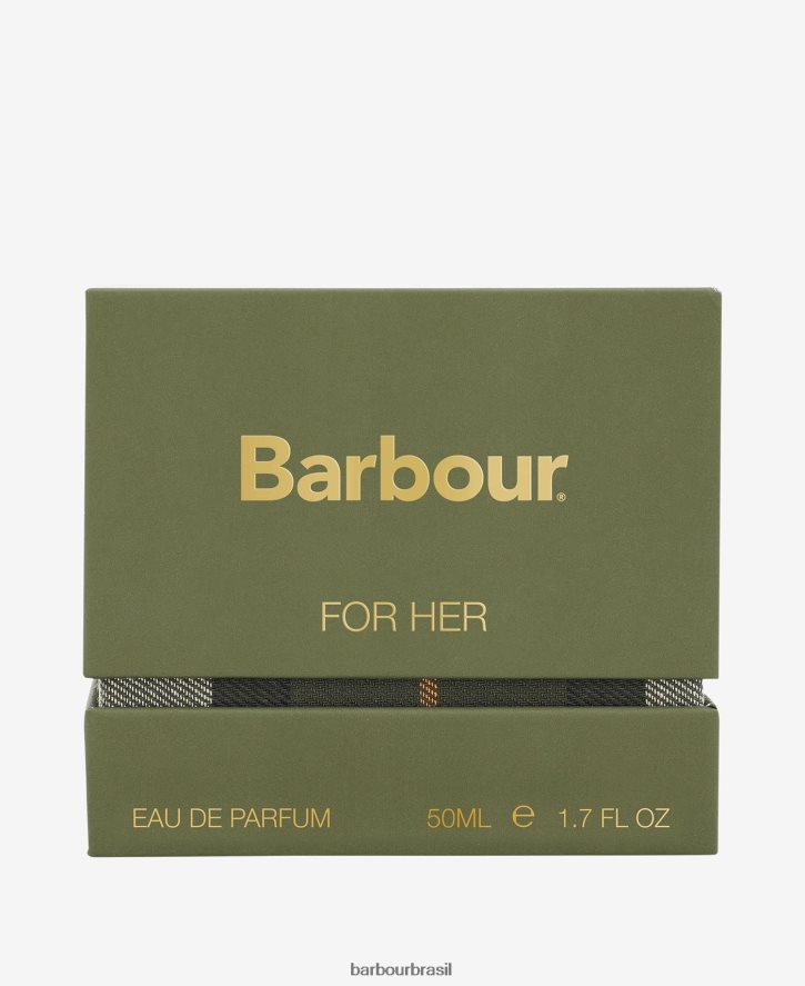acessórios Barbour os 50ml dela verde mulheres NH44422411