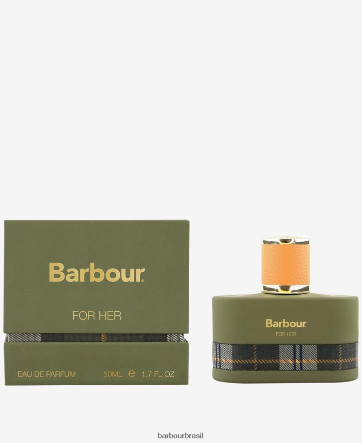acessórios Barbour os 50ml dela verde mulheres NH44422411