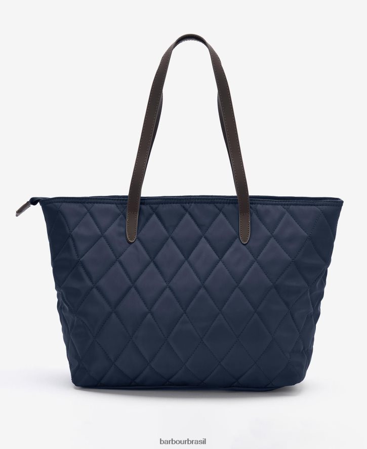 acessórios Barbour bolsa acolchoada witford tartã clássico mulheres NH44422395