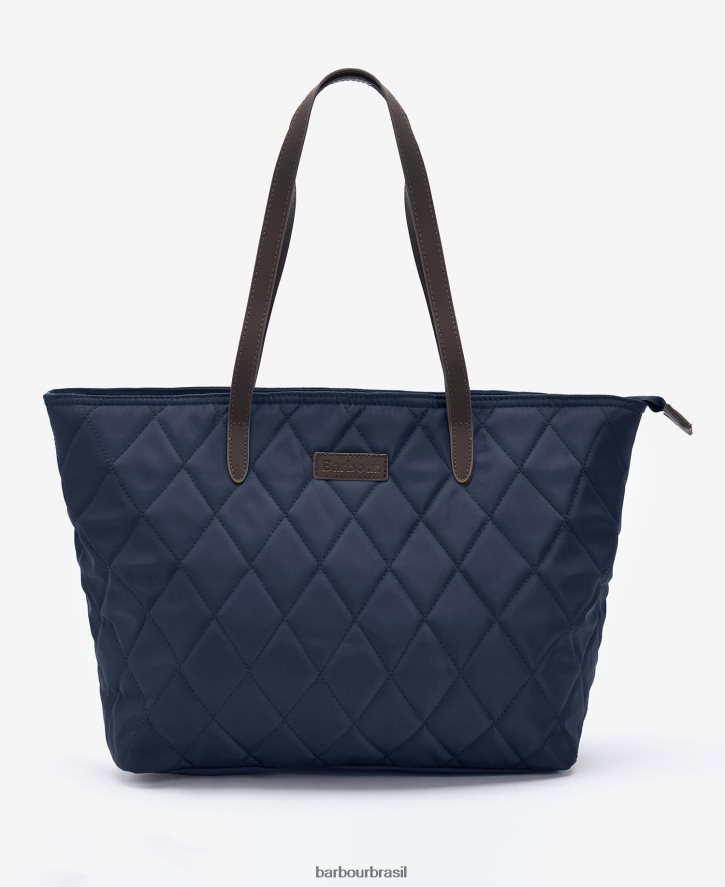 acessórios Barbour bolsa acolchoada witford tartã clássico mulheres NH44422395