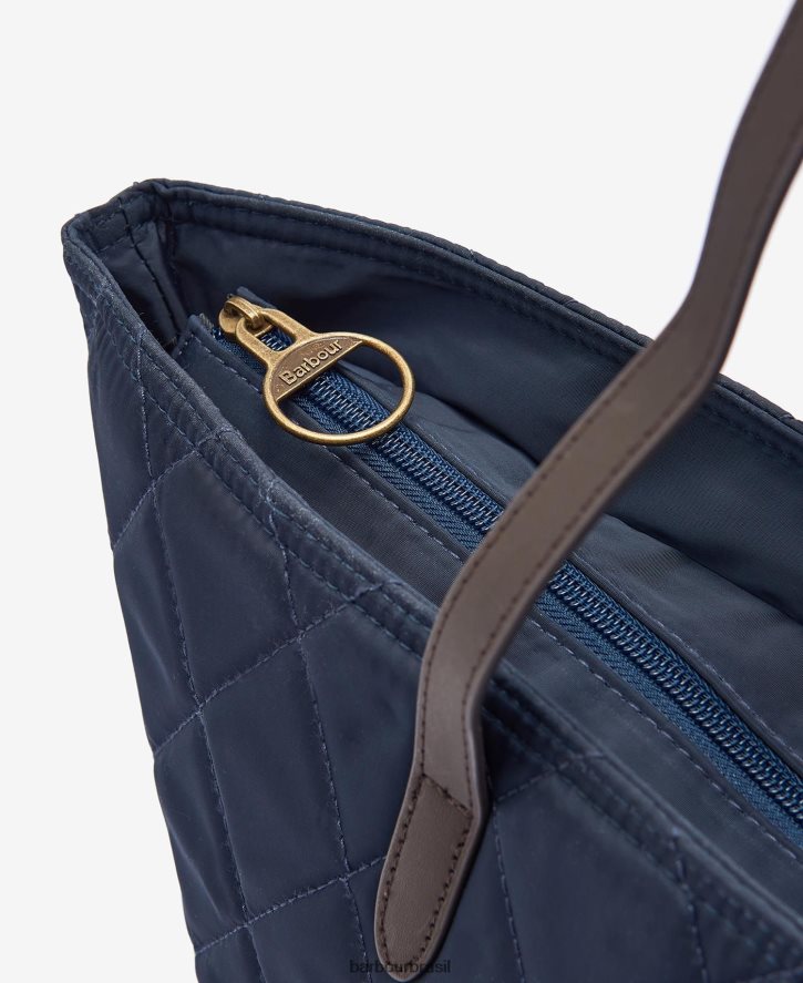 acessórios Barbour bolsa acolchoada witford tartã clássico mulheres NH44422395