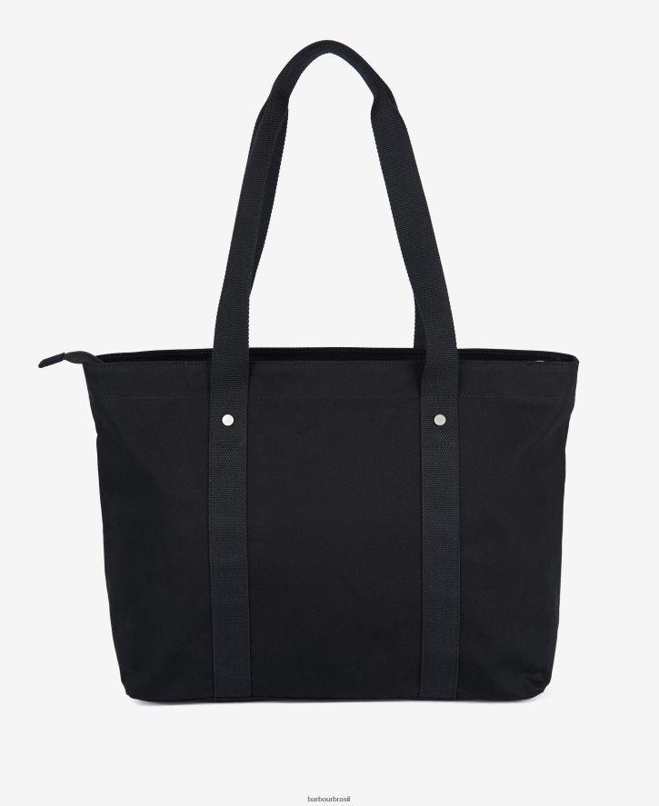 acessórios Barbour bolsa olivia preto clássico mulheres NH44422391