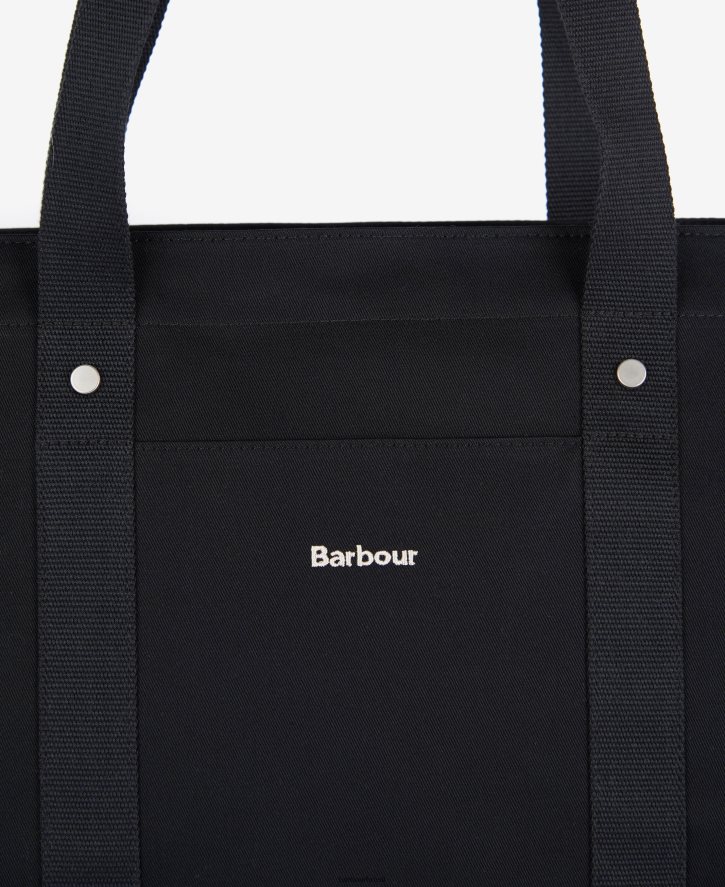 acessórios Barbour bolsa olivia preto clássico mulheres NH44422391