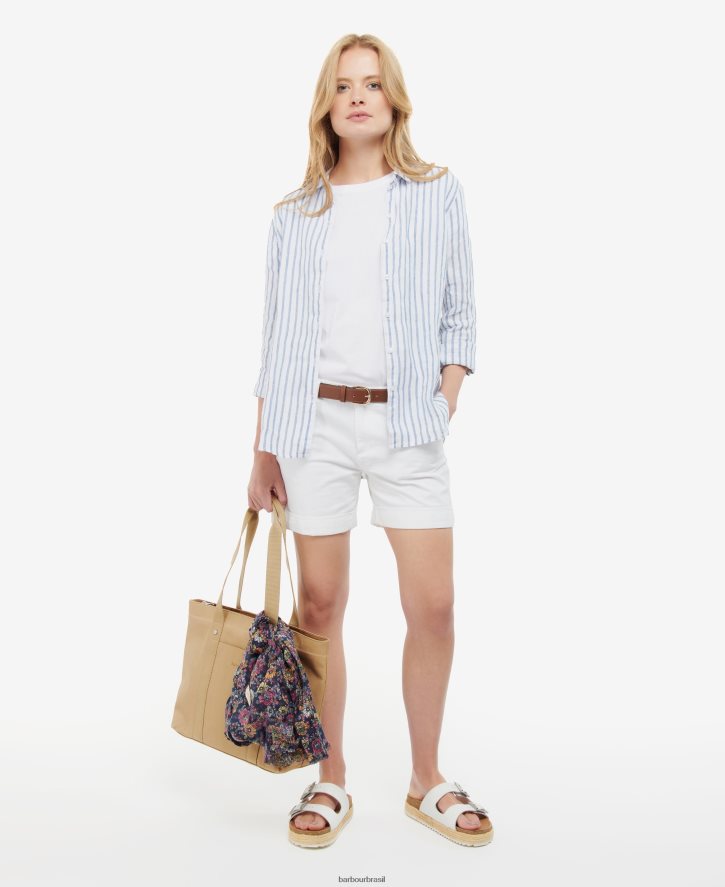 acessórios Barbour bolsa olivia preto clássico mulheres NH44422393