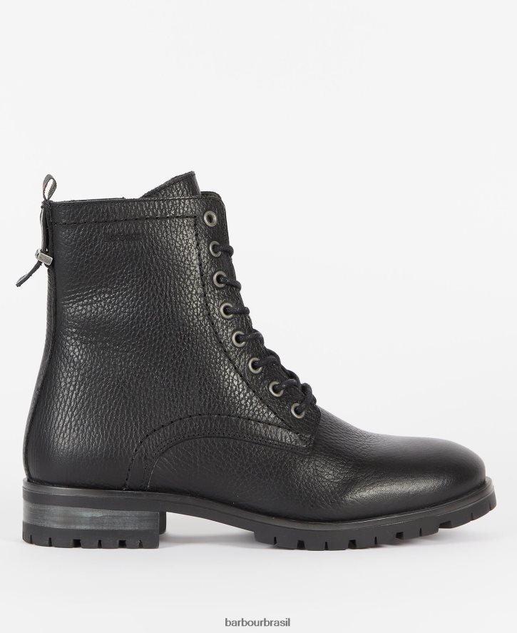 calçados Barbour botas cristina conhaque mulheres NH44422056