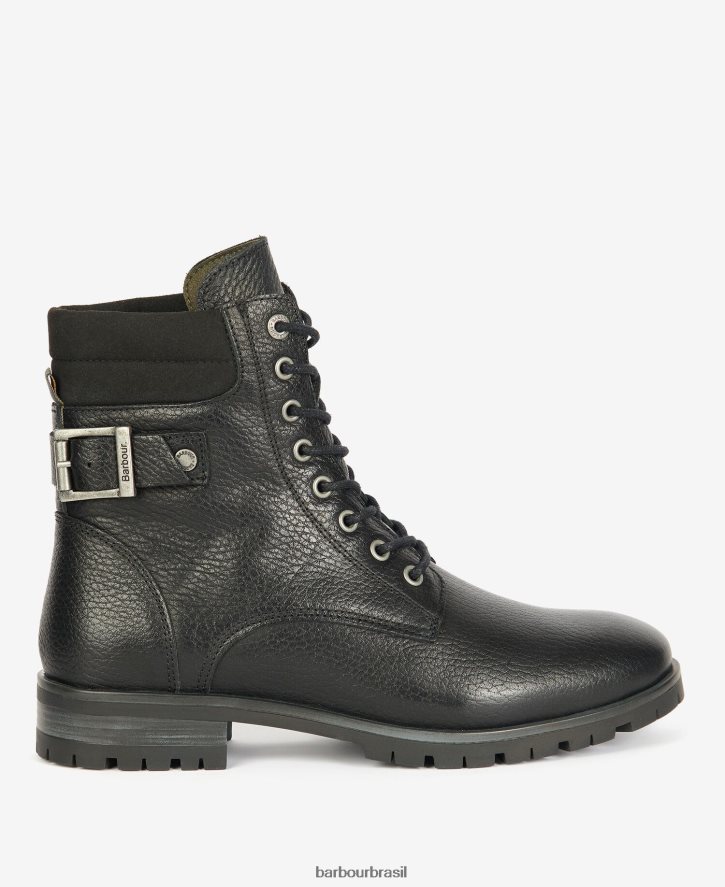 calçados Barbour botas daphne preto mulheres NH44422082