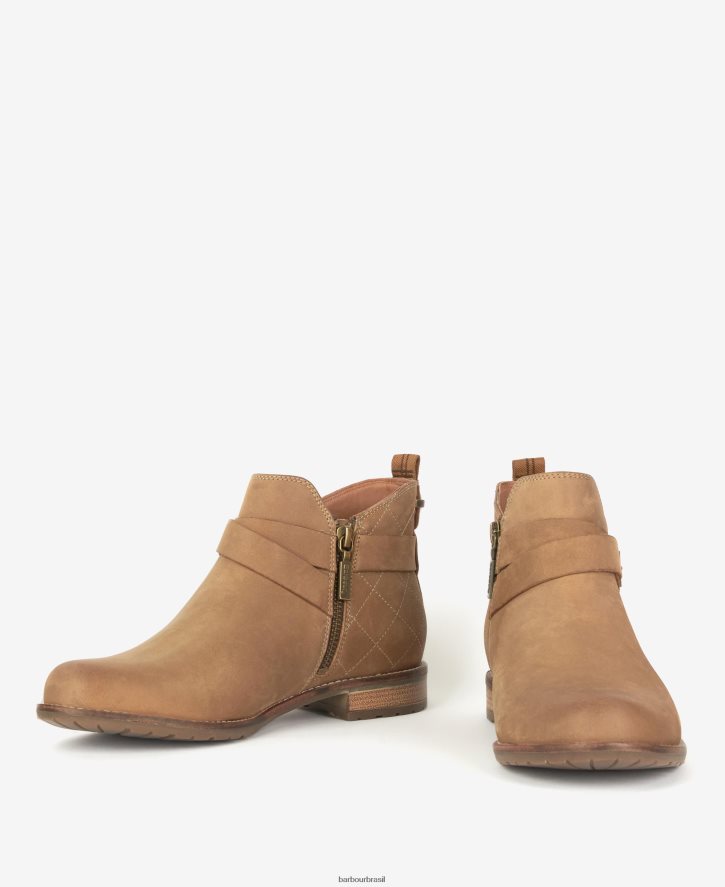 calçados Barbour botas de cinto darlene preto clássico mulheres NH44422086