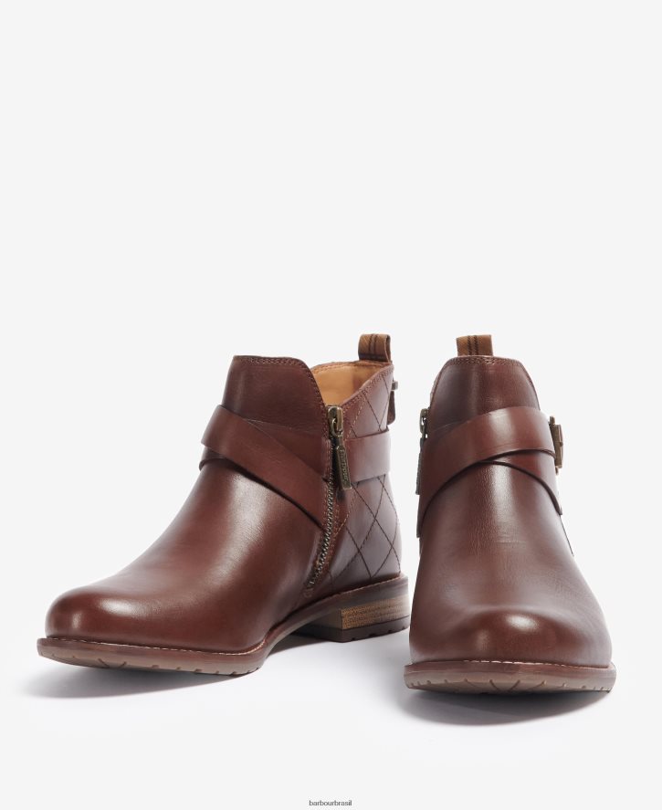 calçados Barbour botas de cinto darlene preto clássico mulheres NH44422088