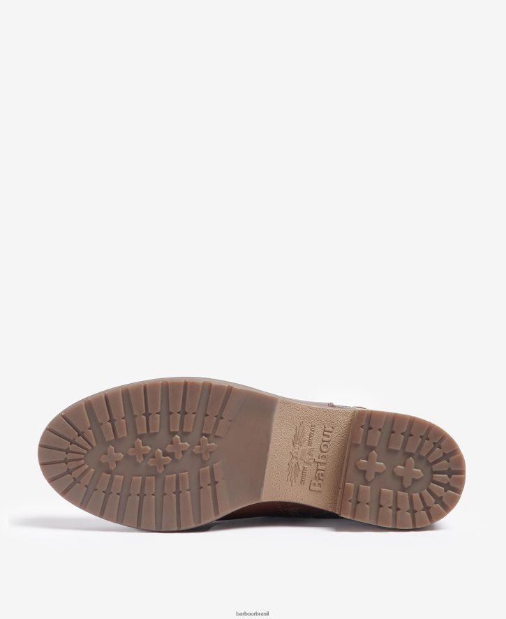 calçados Barbour botas de cinto darlene preto clássico mulheres NH44422088