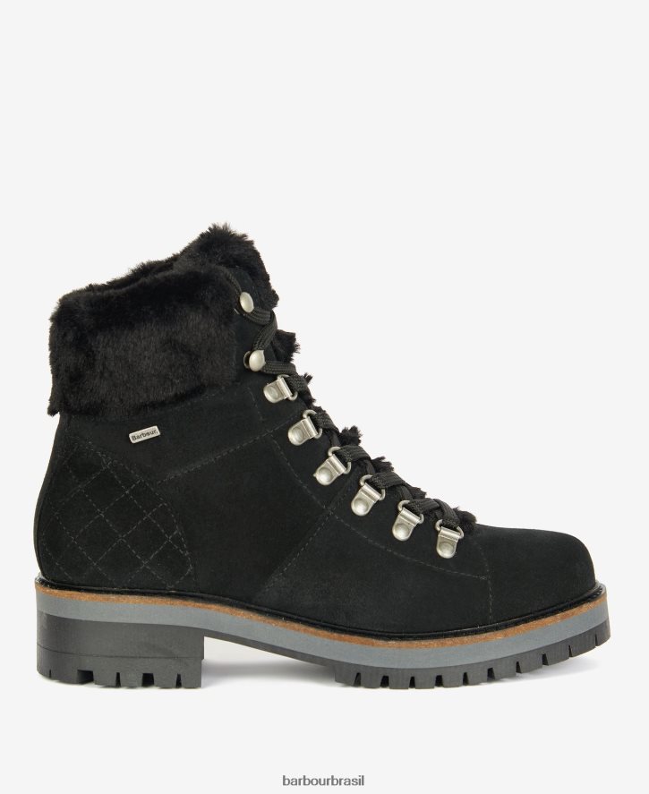 calçados Barbour botas lula ferrugem mulheres NH44422077