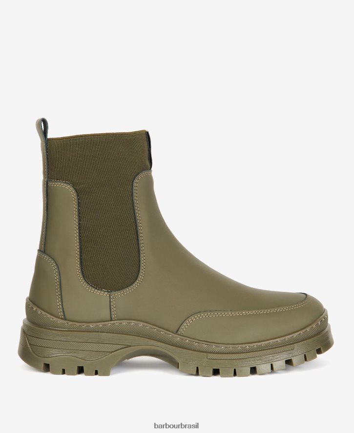 calçados Barbour botas reine massa de vidraceiro mulheres NH44422065