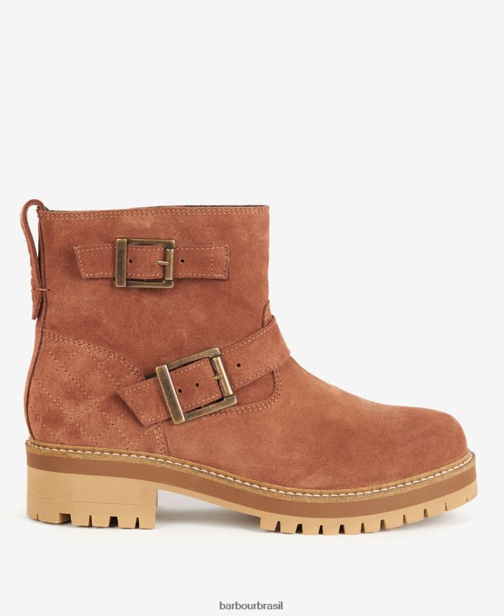 calçados Barbour botas tiggy preto mulheres NH44422083