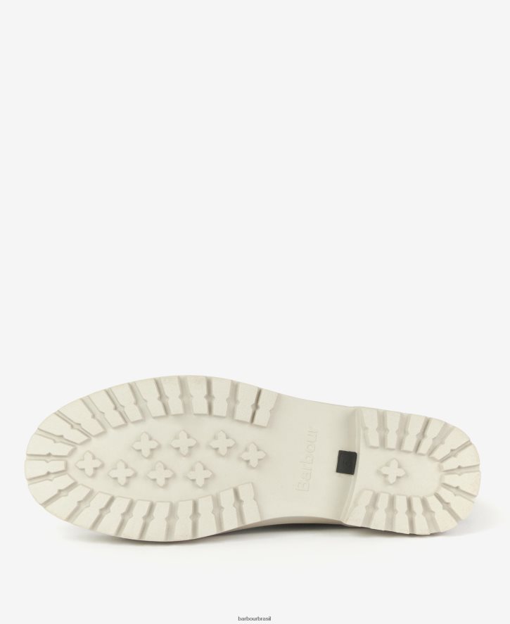 calçados Barbour malva wellingtons punção azul marinho/rosa mulheres NH44422167