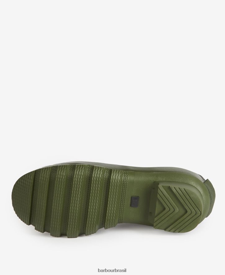 calçados Barbour tartan bede wellingtons tartã clássico mulheres NH44422171