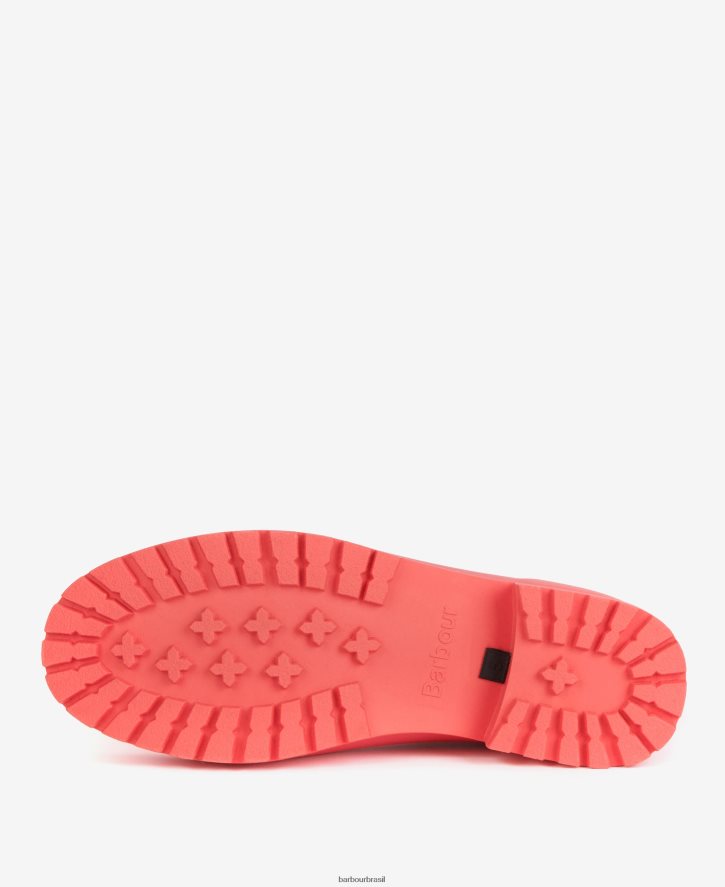 calçados Barbour wilton wellingtons floral marinho mulheres NH44422150