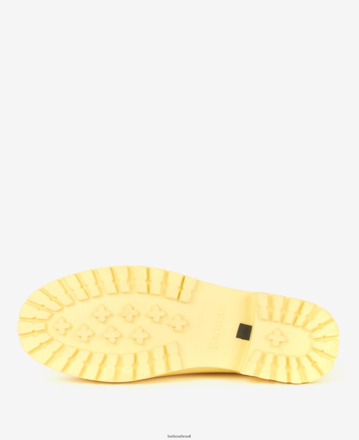 calçados Barbour wilton wellingtons floral marinho mulheres NH44422168