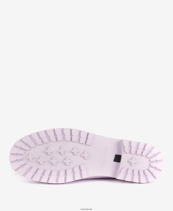 calçados Barbour wilton wellingtons floral marinho mulheres NH44422170