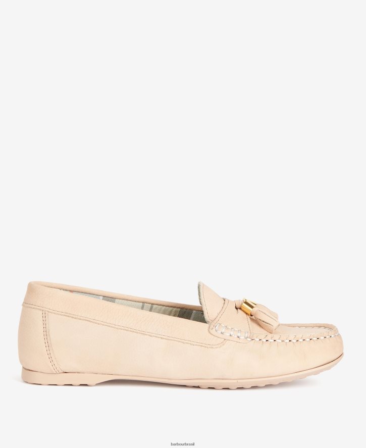 calçados Barbour sapatos de condução myla pêssego mulheres NH44422144