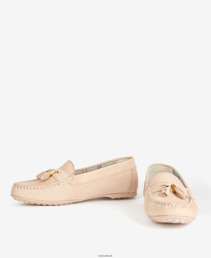 calçados Barbour sapatos de condução myla pêssego mulheres NH44422144