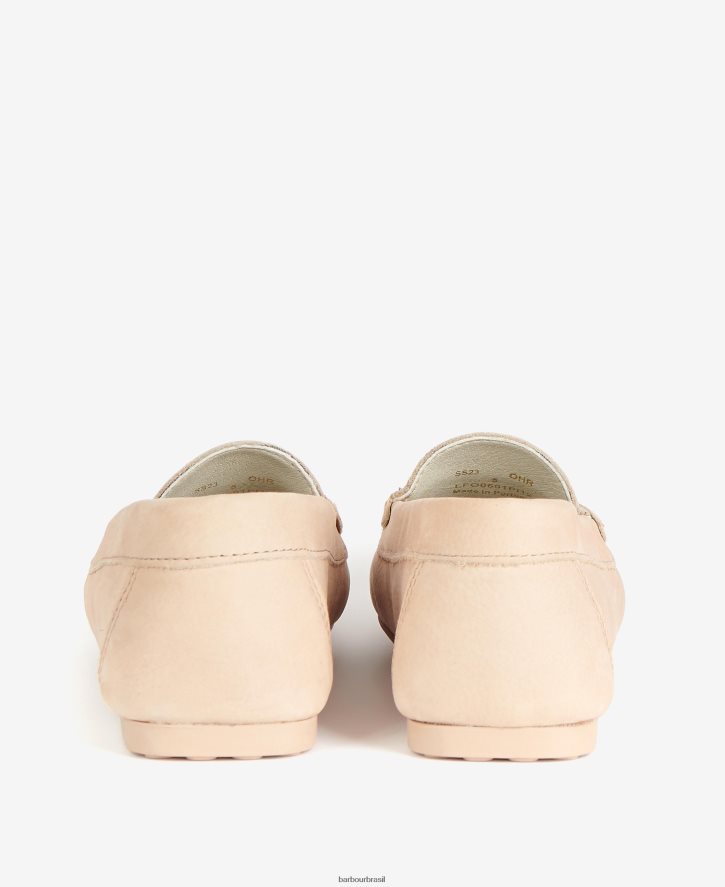 calçados Barbour sapatos de condução myla pêssego mulheres NH44422144