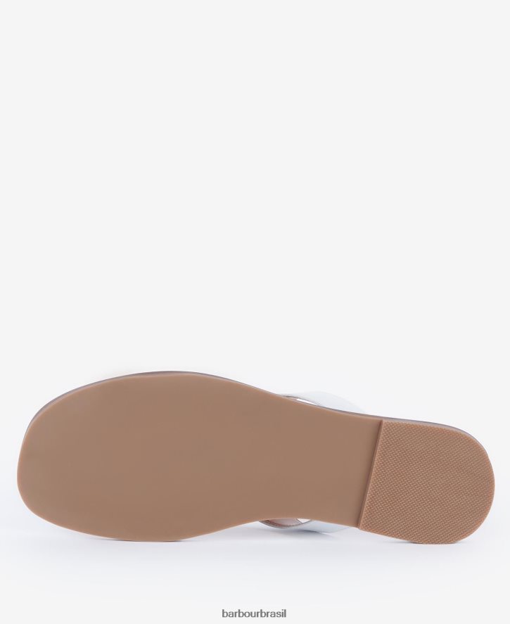 calçados Barbour sandálias baymouth preto clássico mulheres NH44422105