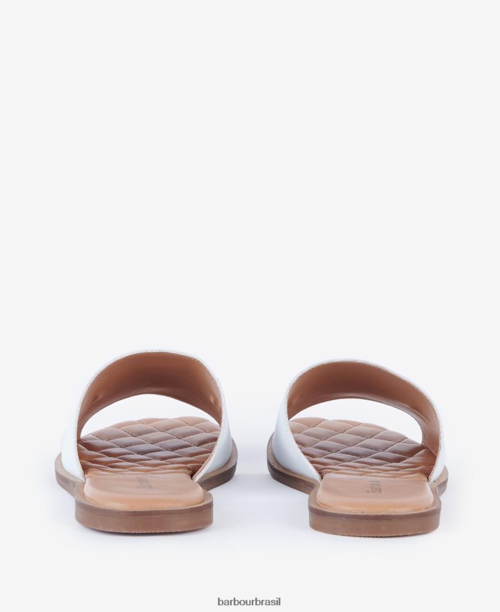 calçados Barbour sandálias de amores-perfeitos preto clássico mulheres NH44422107