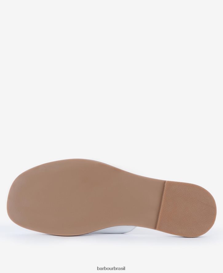 calçados Barbour sandálias de amores-perfeitos preto clássico mulheres NH44422107