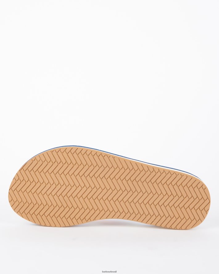 calçados Barbour sandálias de praia seamills clássico multi mulheres NH44422106