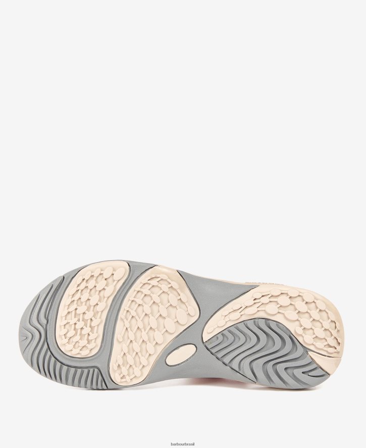 calçados Barbour sandálias esportivas com tiras kenmore bronzeado mulheres NH44422094