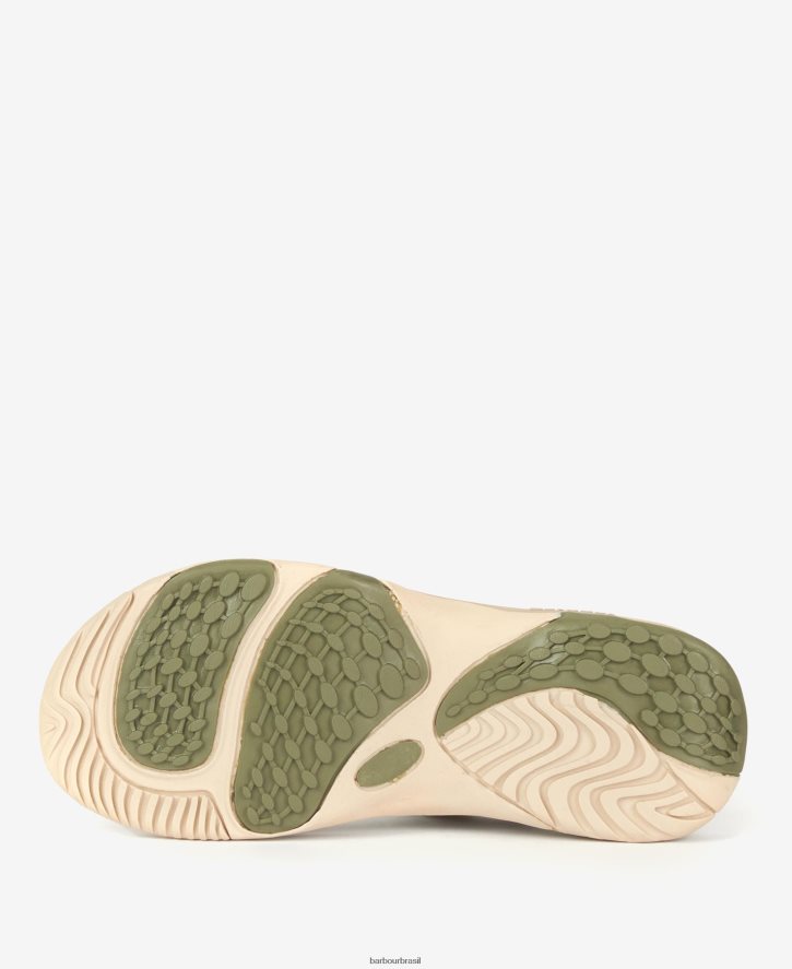 calçados Barbour sandálias esportivas com tiras kenmore bronzeado mulheres NH44422102