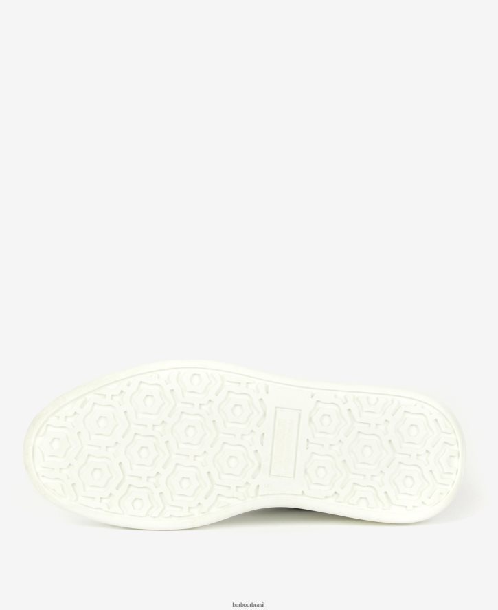 calçados Barbour treinadores amanza preto clássico mulheres NH44422133