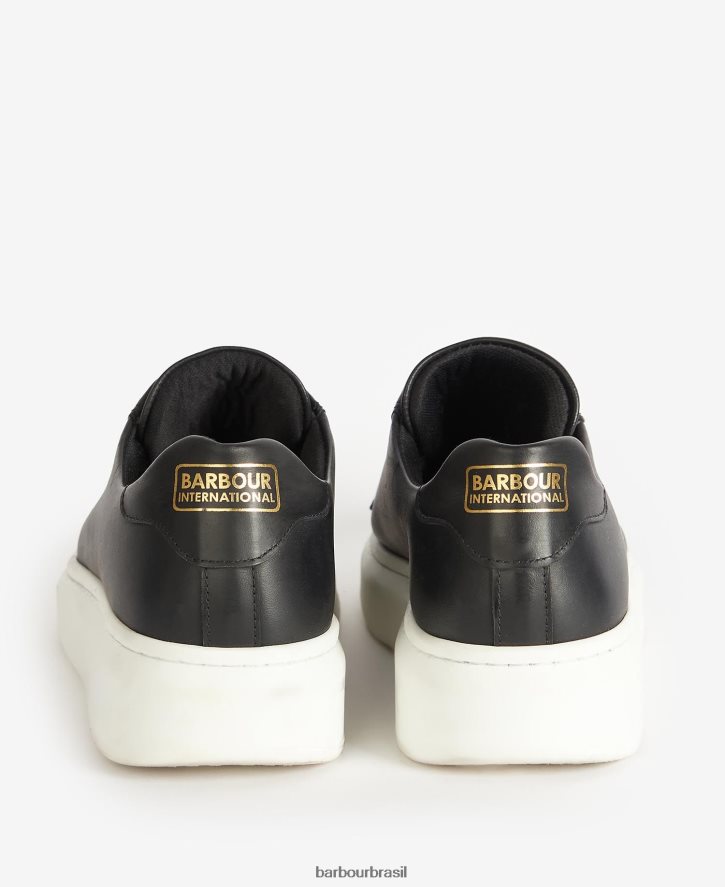 calçados Barbour treinadores de transporte branco mulheres NH44422138