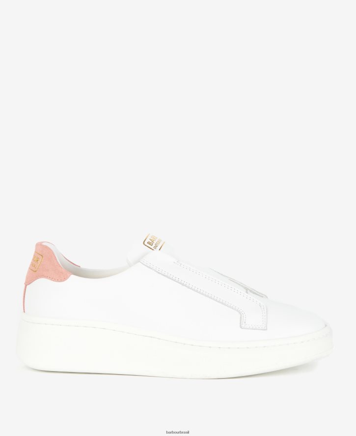 calçados Barbour treinadores de transporte preto clássico mulheres NH44422132