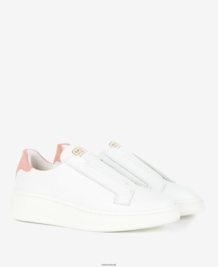 calçados Barbour treinadores de transporte preto clássico mulheres NH44422132