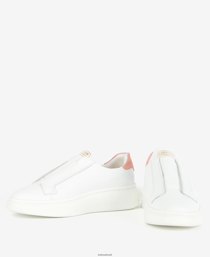 calçados Barbour treinadores de transporte preto clássico mulheres NH44422132