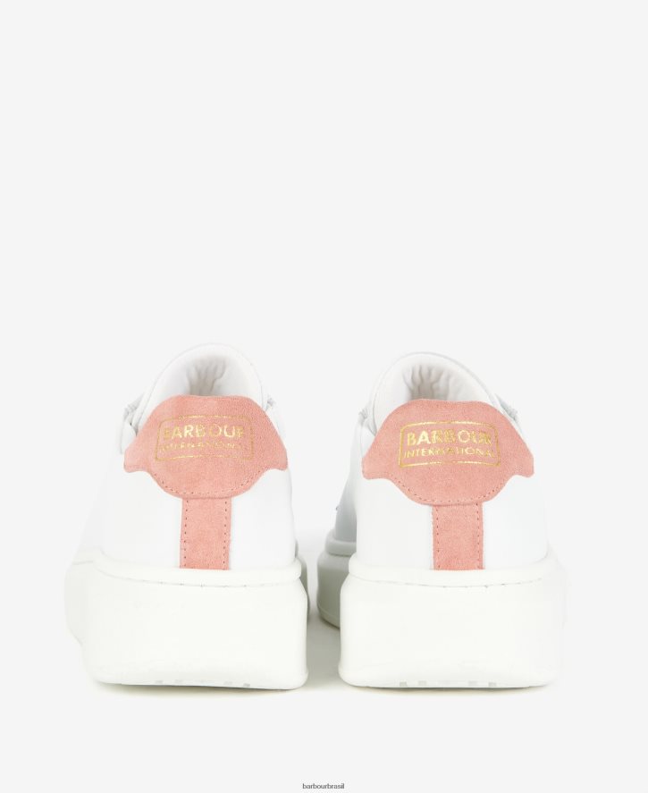 calçados Barbour treinadores de transporte preto clássico mulheres NH44422132