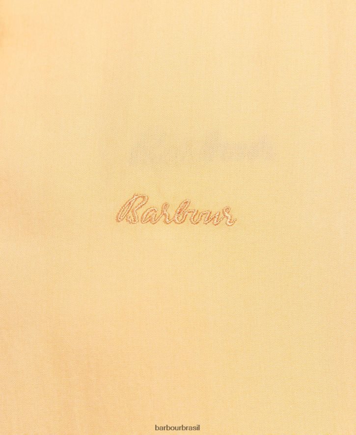 roupas Barbour camisa de verão kenmore rosa clássico mulheres NH44421632