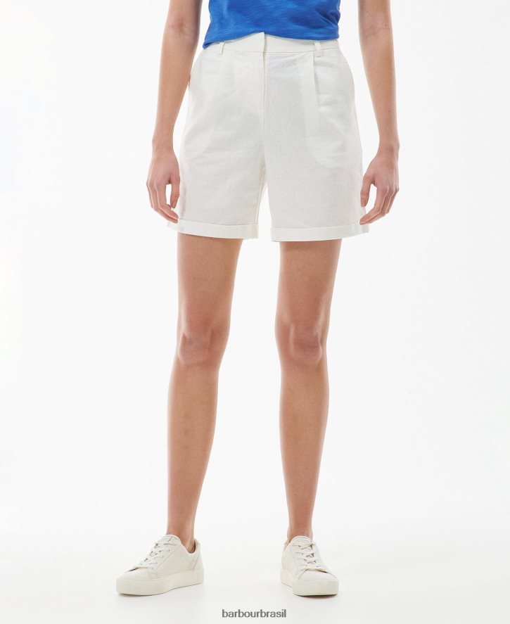 roupas Barbour bermuda querida índigo mulheres NH44421775