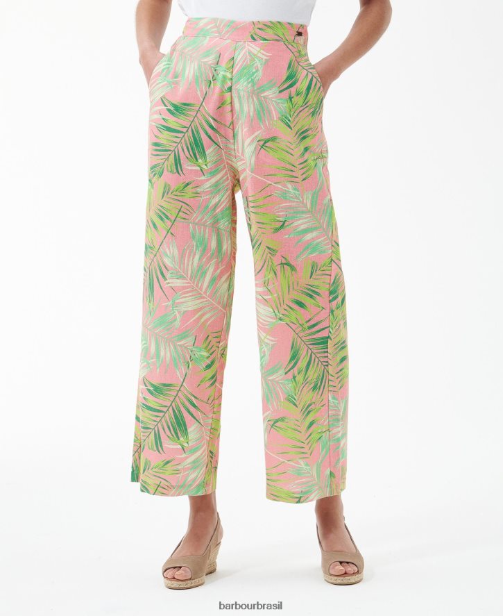 roupas Barbour calça arália clássico multi mulheres NH44421761