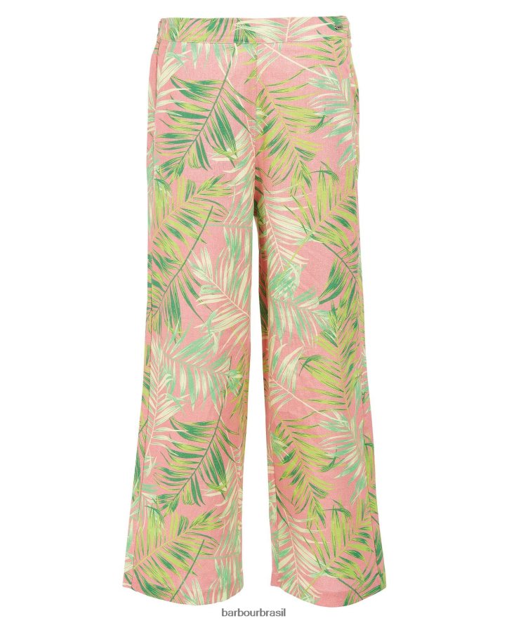 roupas Barbour calça arália clássico multi mulheres NH44421761