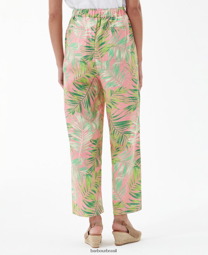 roupas Barbour calça arália clássico multi mulheres NH44421761