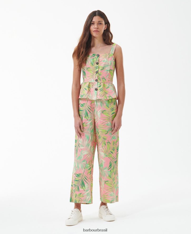 roupas Barbour calça arália clássico multi mulheres NH44421761