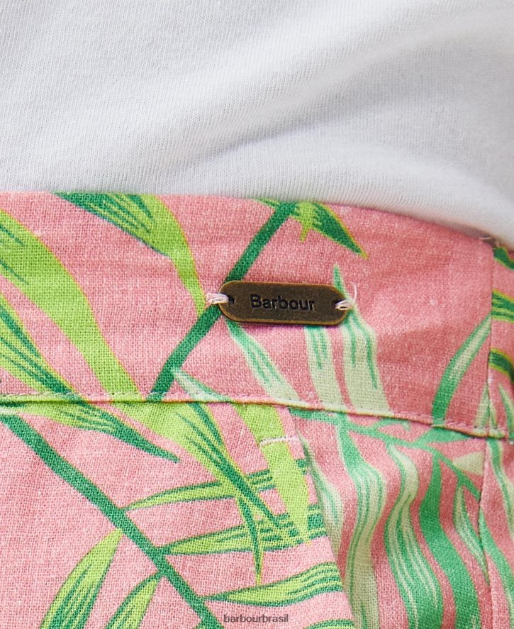 roupas Barbour calça arália clássico multi mulheres NH44421761